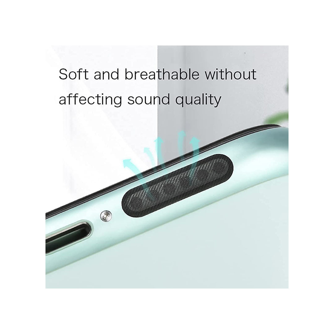 ستيكر لاصق شبكي مقاوم للغبار للموبايل - 24 قطعة