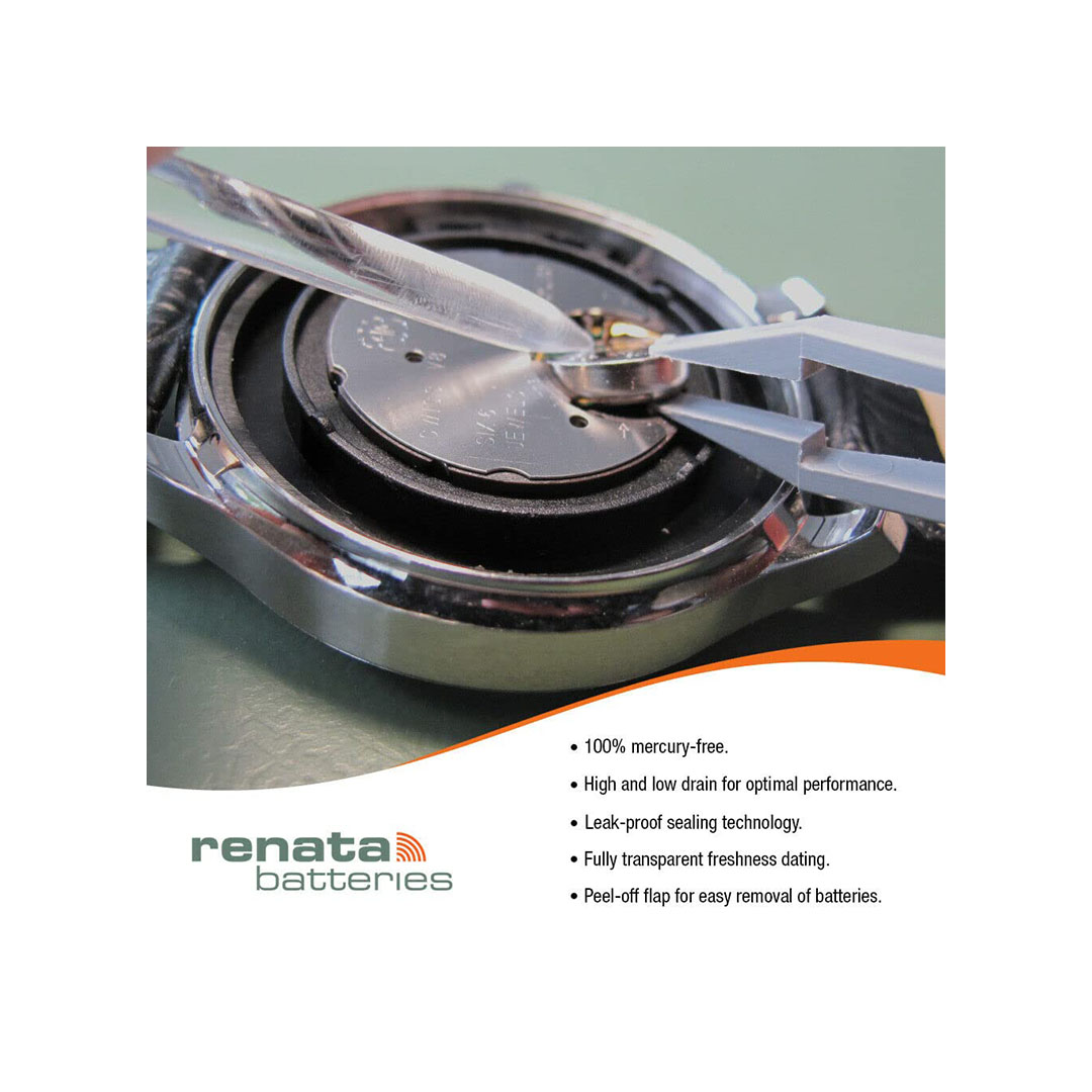 بطارية 395 لساعة SR721SW- 2 قطعة