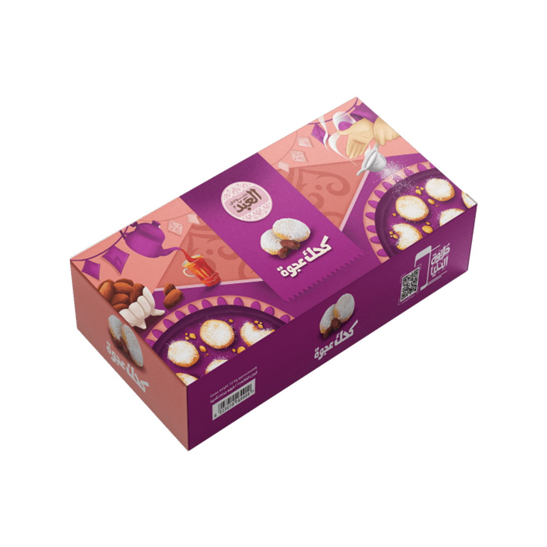 العبد كحك عجوة - 16 قطعة