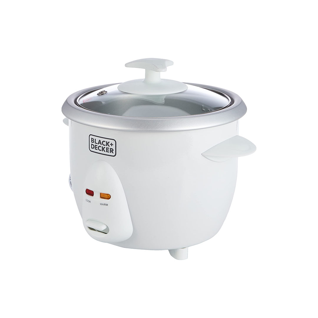 RC650-B5 جهاز طهي الأرز - 0.6 لتر - أبيض