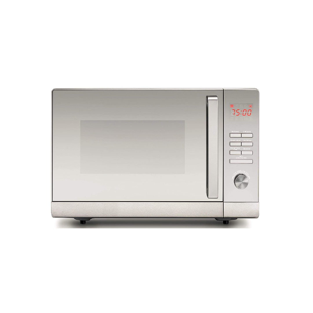 mz30pgss-b5 ميكرويف كهربائي بشواية بلاك أند ديكر - 30 لتر - فضي