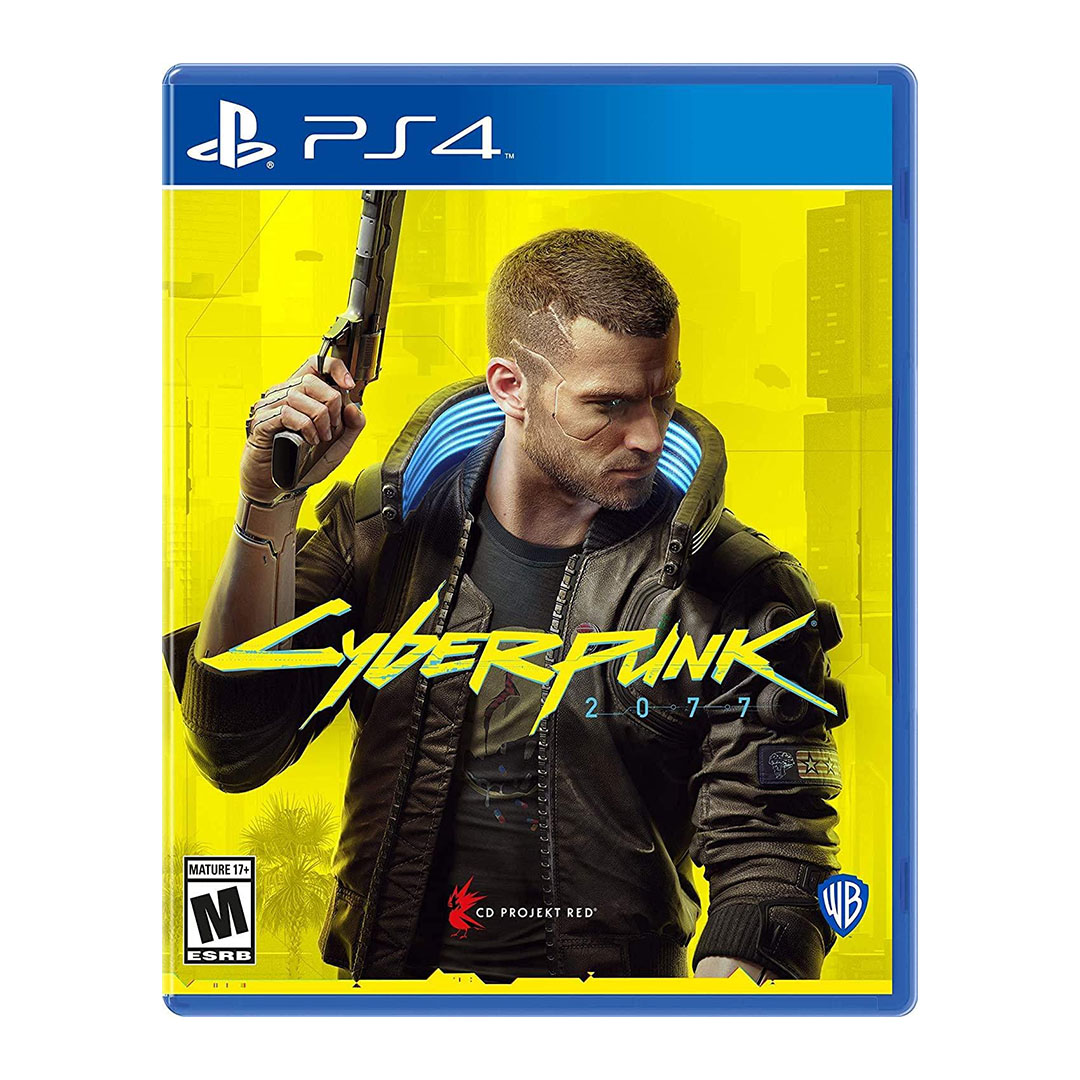 لعبة Cyberpunk 2077 - Ps4