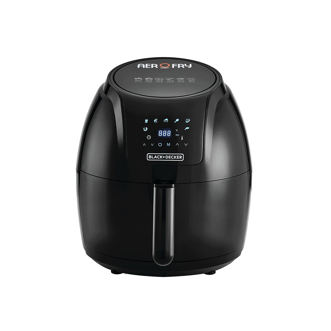 بلاك أند ديكر قلاية هوائية - 5.6 لتر - أسود - AF625-B5