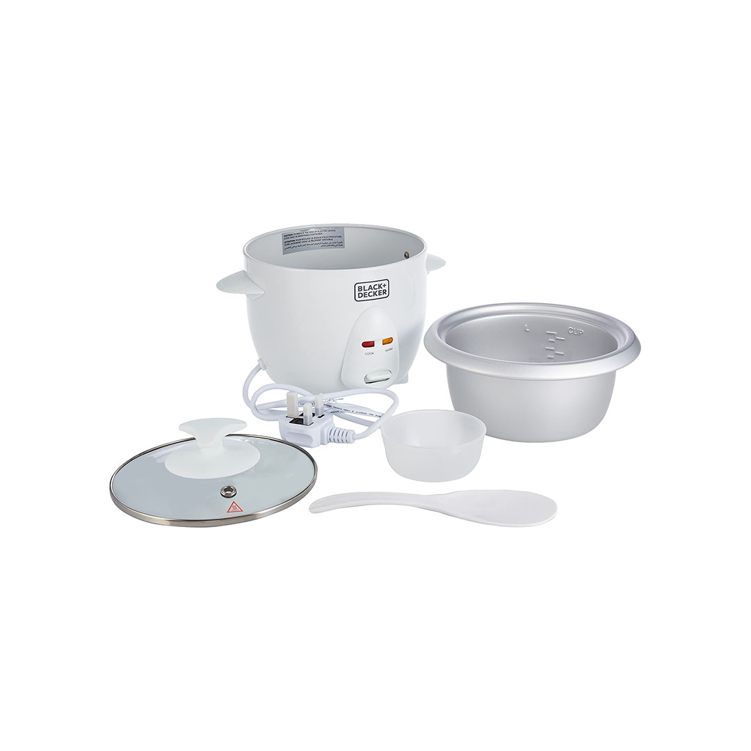 RC650-B5 جهاز طهي الأرز - 0.6 لتر - أبيض