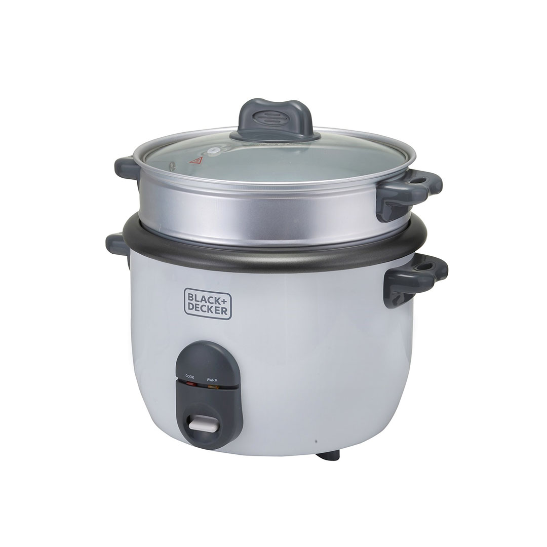 RC1860-B5 جهاز طهي الأرز - 1.8 لتر - أبيض