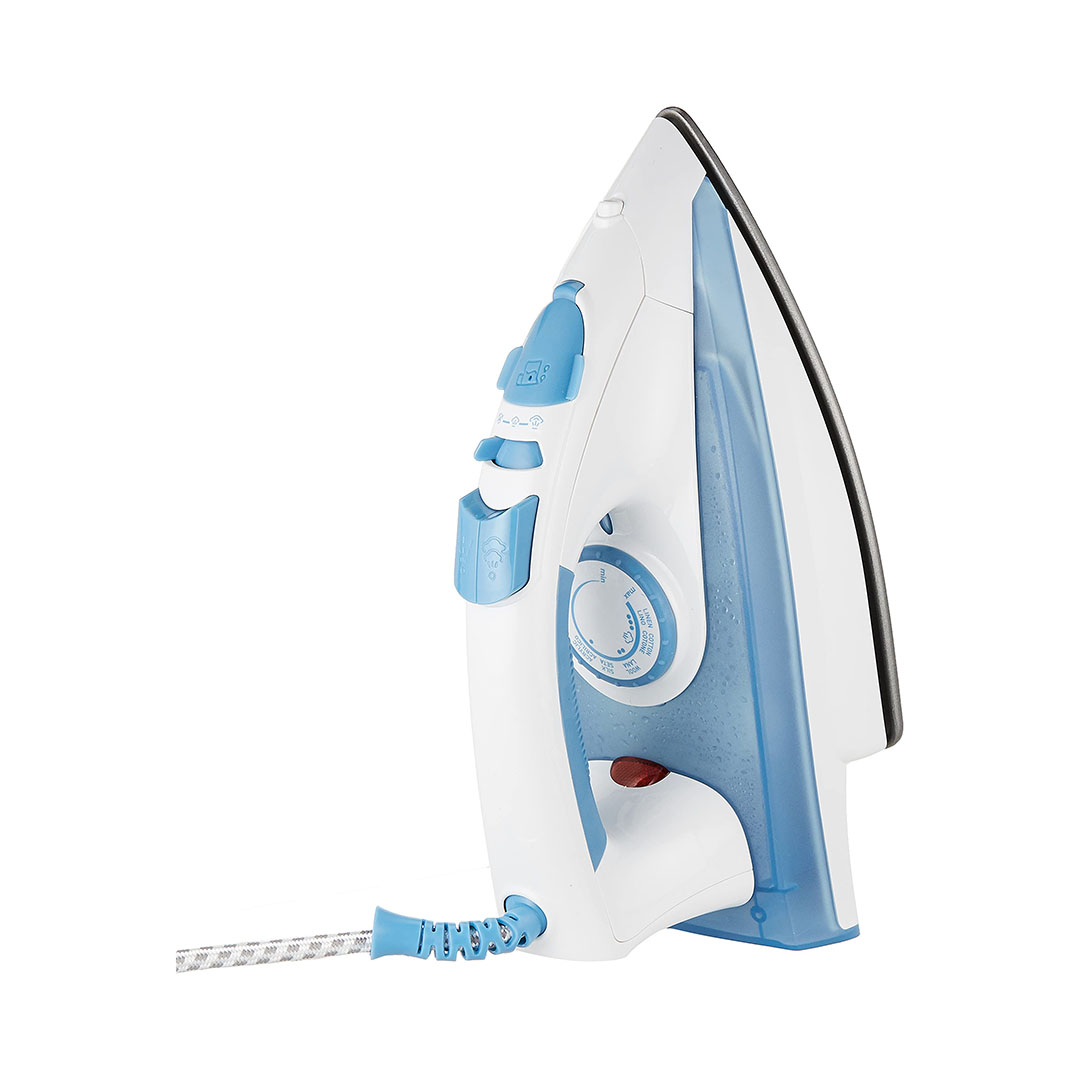 X2000 مكواة بخار - 2200 وات - أبيض/أزرق