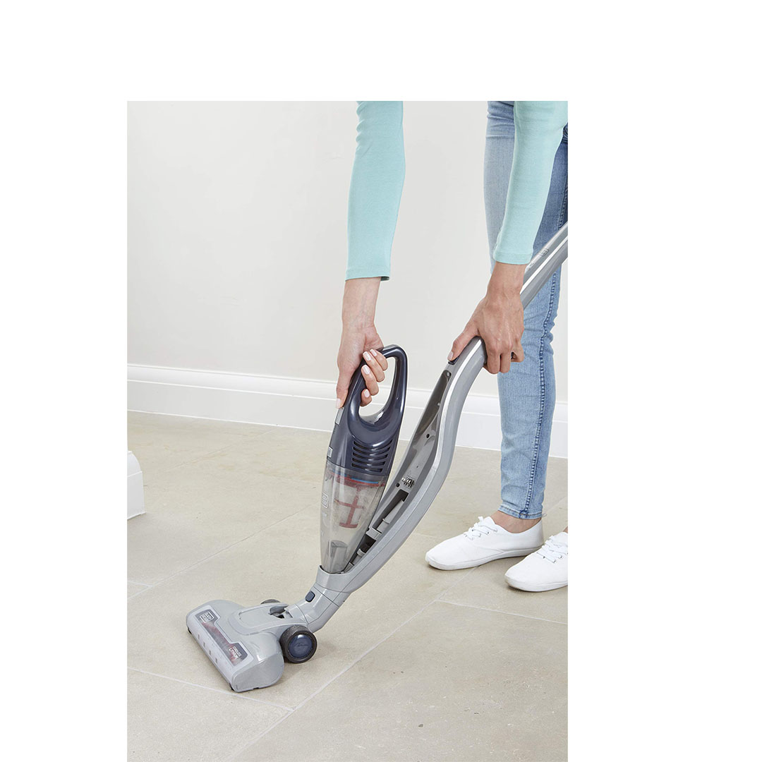 SVB520JW-B5 مكنسة لاسلكية 2*1 - 18 فولت - رمادي