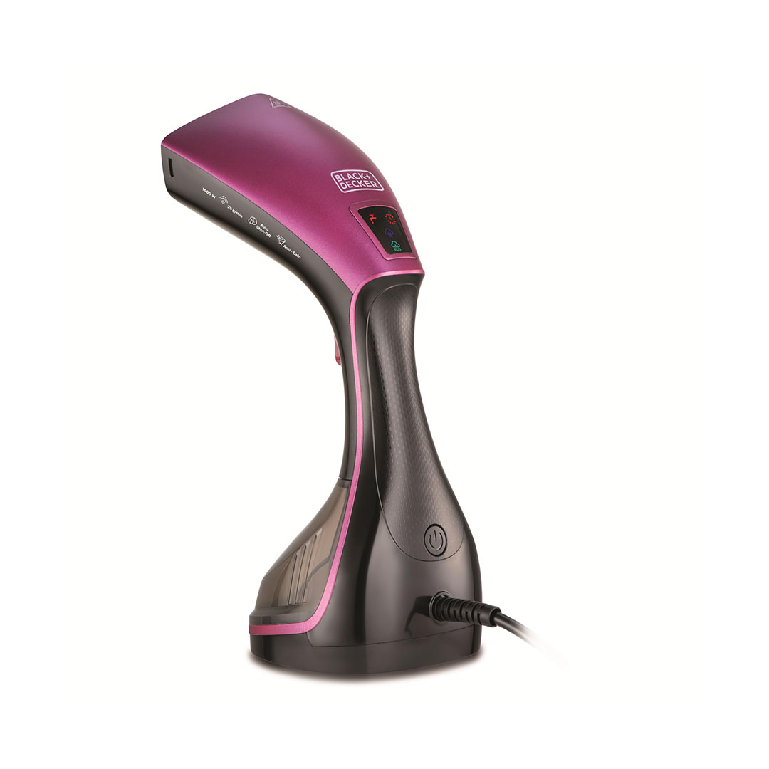 HSTD1600-B5 مكواة بخار محمولة - 1600 وات - أسود