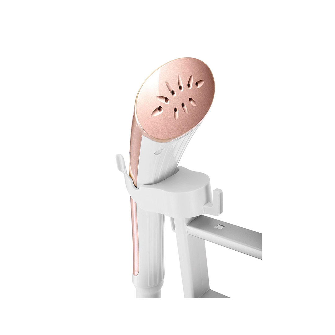 Gstd2050-B5 مكواة بخار رقمية للملابس - 2000 وات - أبيض/ذهبي