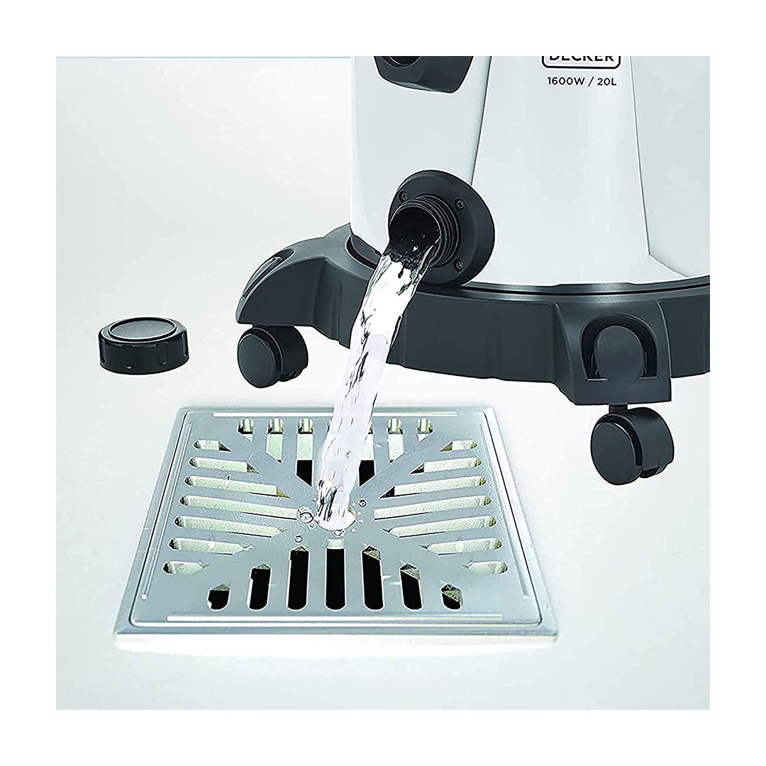 مكنسة بلاك اند ديكر الكهربائية - 20 لتر - 1600 وات WDBDS20