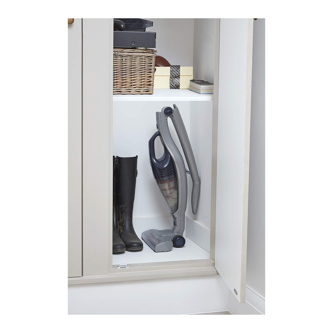 SVB520JW-B5 مكنسة لاسلكية 2*1 - 18 فولت - رمادي