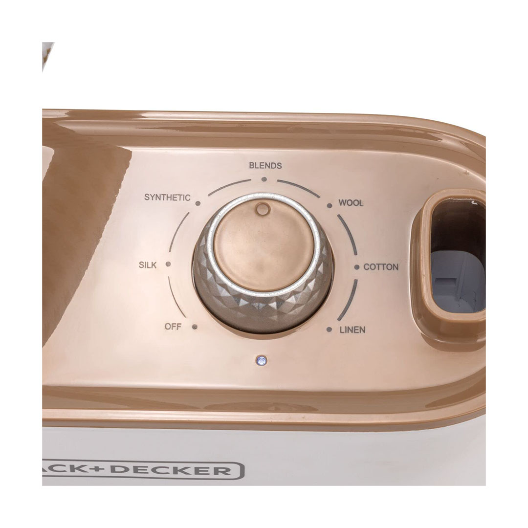 GST2400-B5 مكواة بخار للملابس - 2400 وات - أبيض