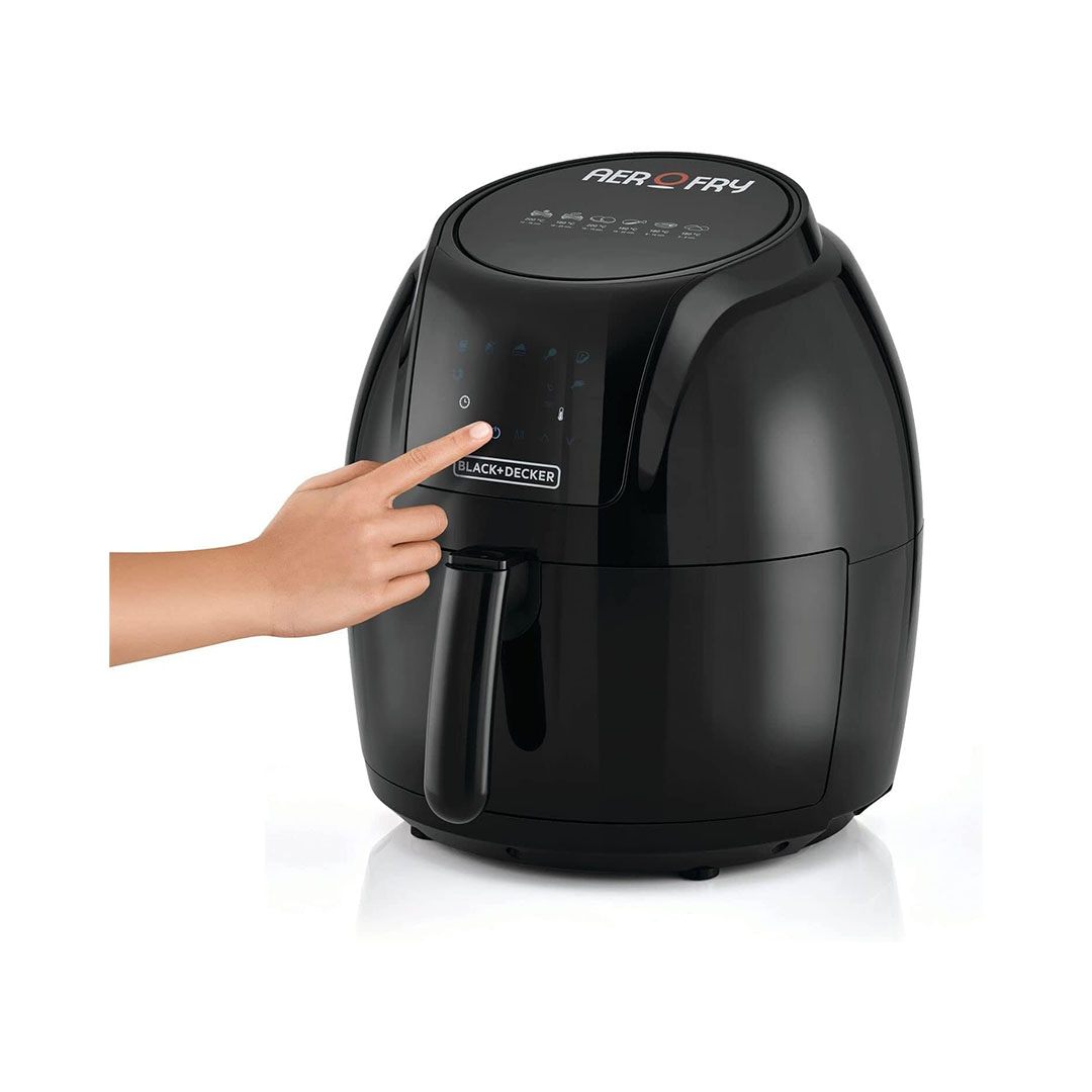 بلاك أند ديكر قلاية هوائية - 5.6 لتر - أسود - AF625-B5