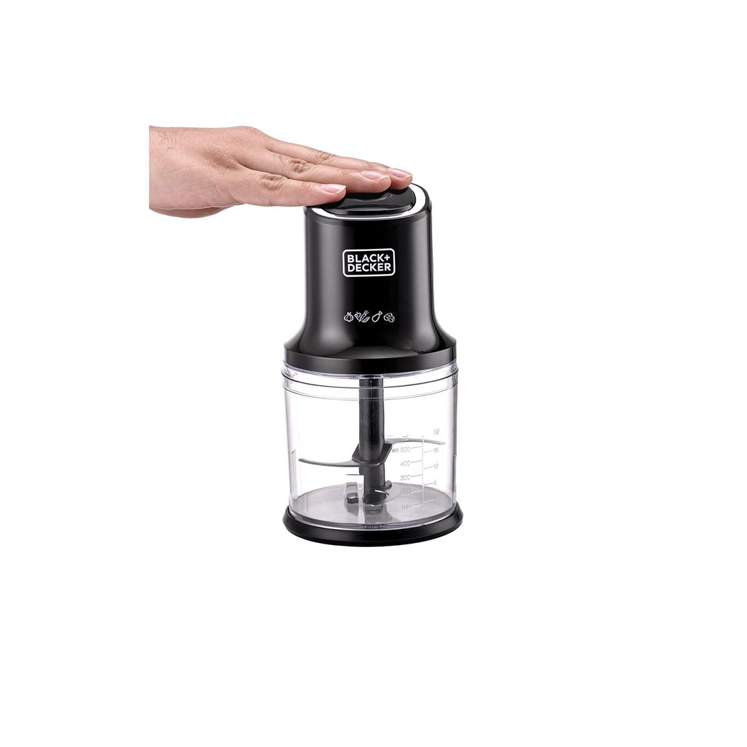 بلاك أند ديكر كبة كهربائية - 500 وات - أسود - FC500-B5