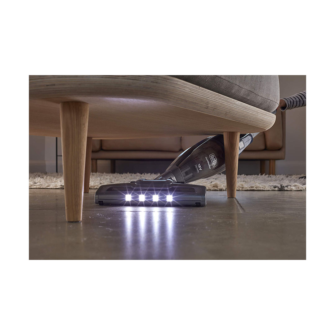 SVB520JW-B5 مكنسة لاسلكية 2*1 - 18 فولت - رمادي