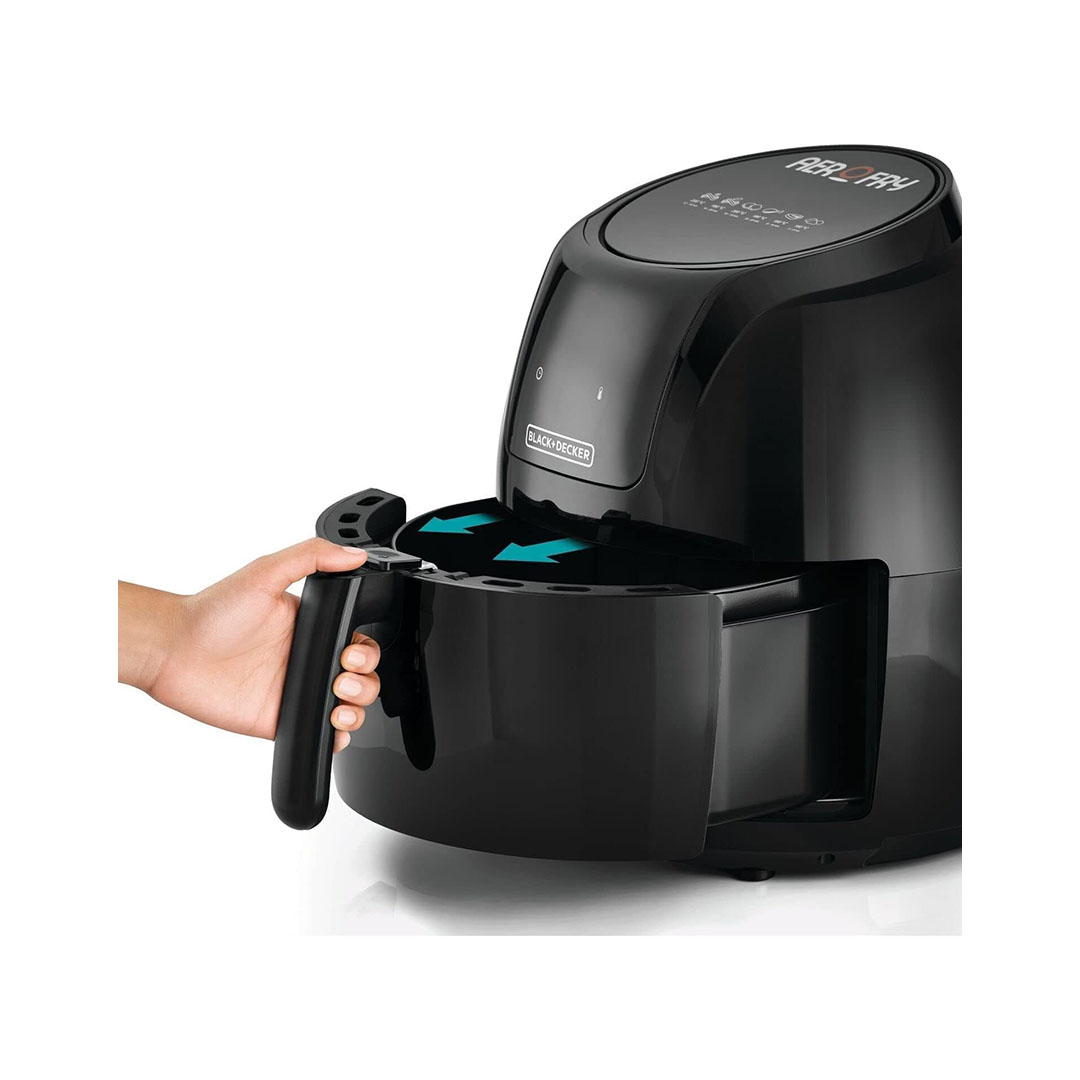 بلاك أند ديكر قلاية هوائية - 5.6 لتر - أسود - AF625-B5