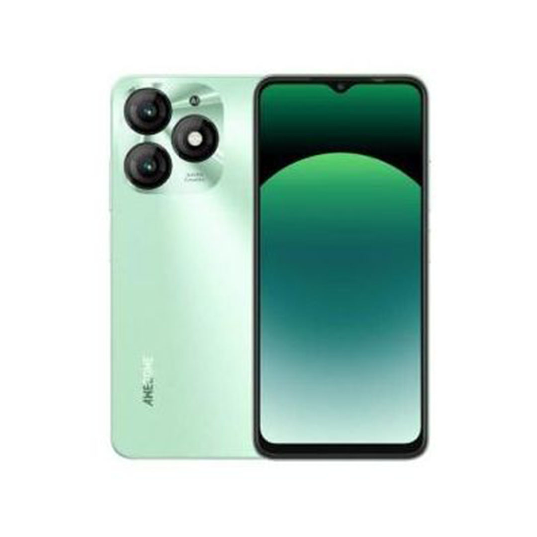 إيتل A70 موبايل - 128/12 جيجا - 4G - شريحتين - أخضر