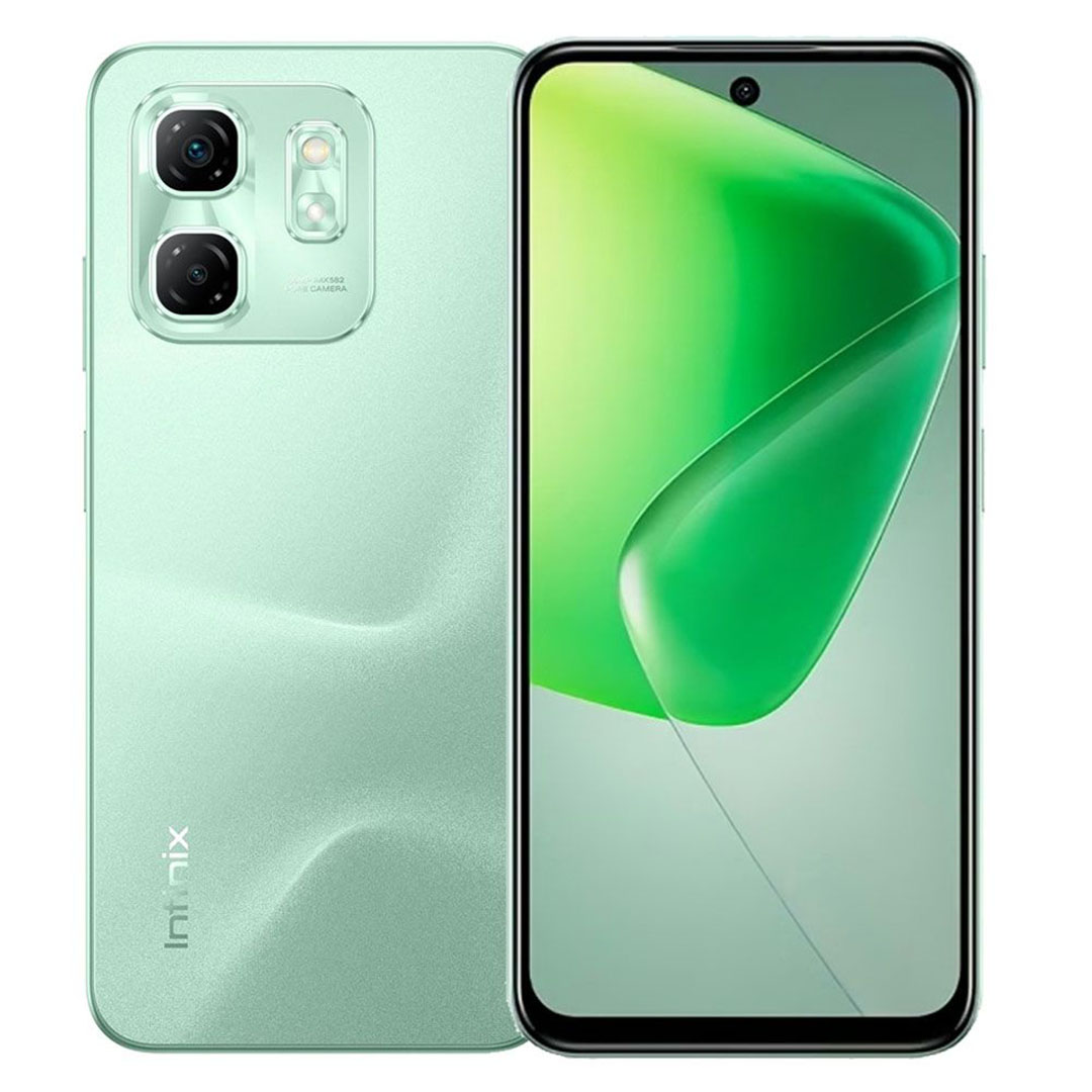 موبايل انفينكس Hot50i شريحتين - 256/8+8 جيجا - 4G - أخضر