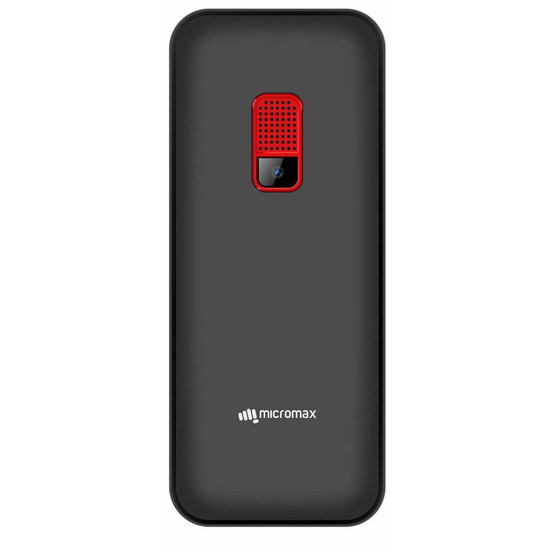 موبايل مايكروماكس S211 - ثنائي الشريحة - أسود