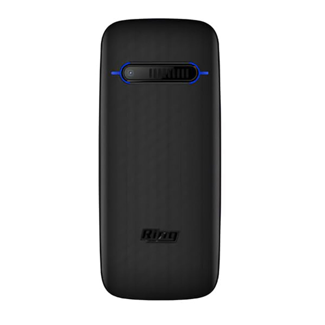 موبايل رينج N135 بشريحتين - 2G - أسود / أزرق