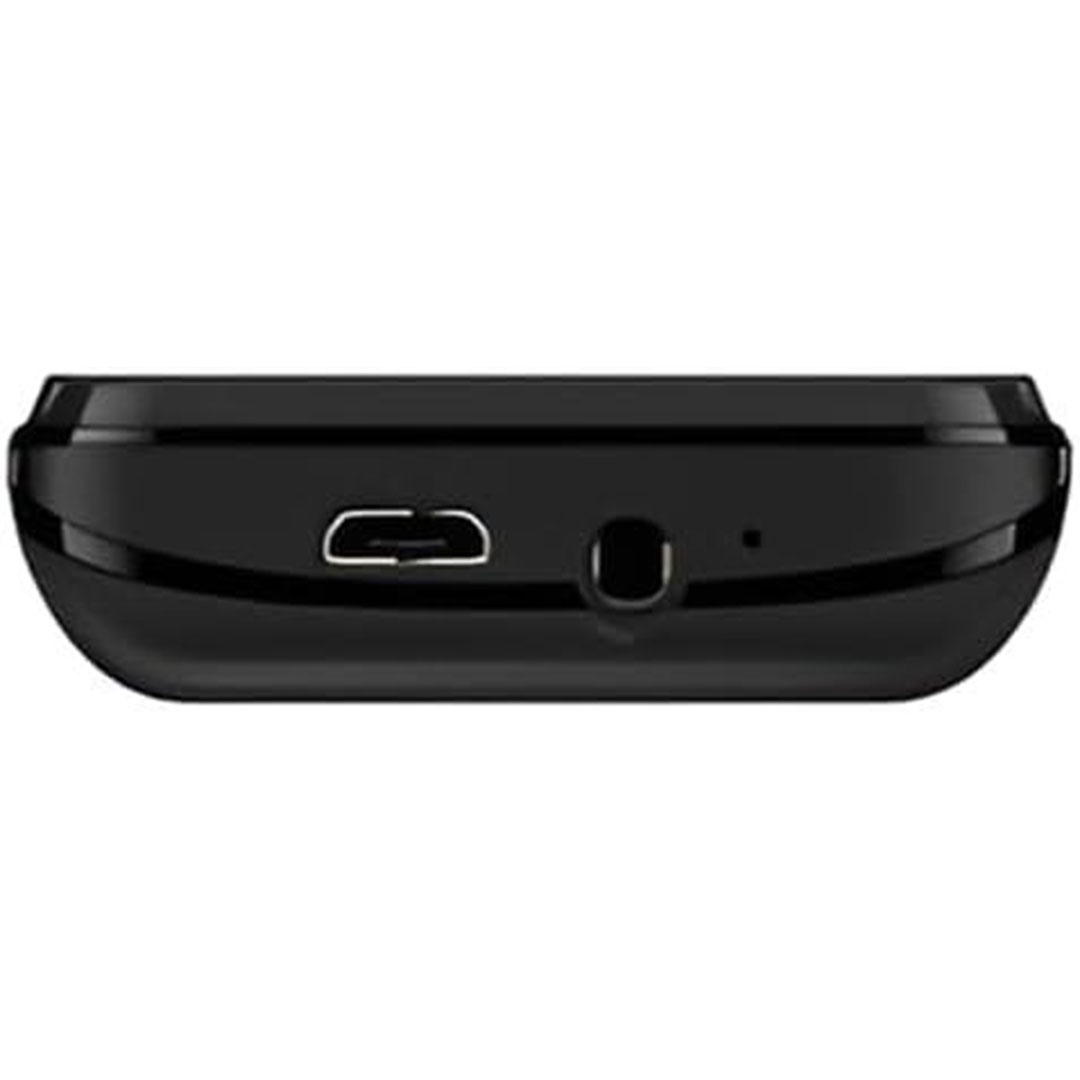 موبايل رينج N133 بشريحتين - 2G - أسود