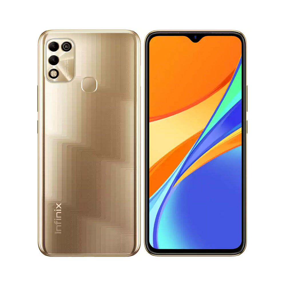 انفينكس هوت 11 بلاي - 64/4 جيجا - شريحتين - 4G - ذهبي