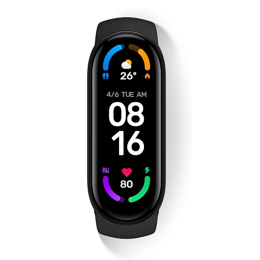 ساعة شاومى سمارت باند 6 - أسود