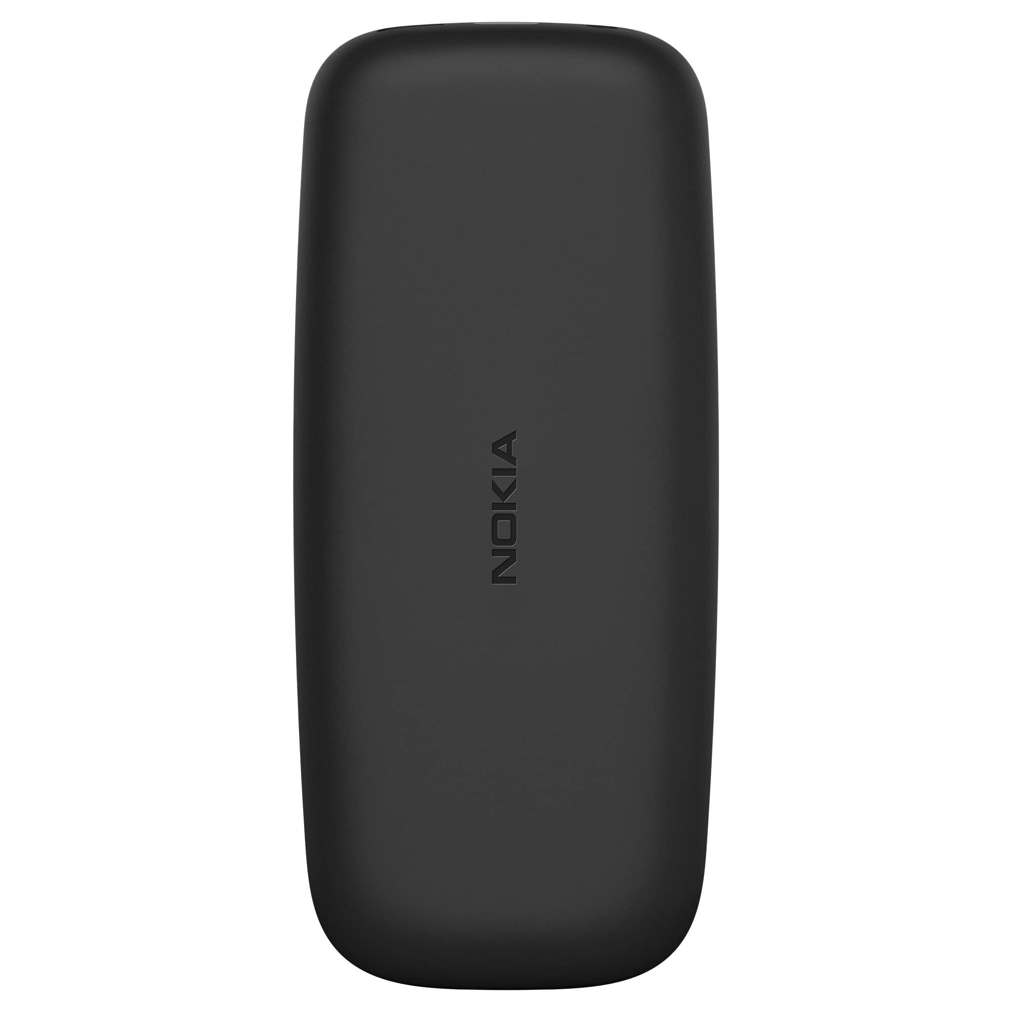 نوكيا 105 - 4/4 ميجا - شريحتين - 2G - أسود