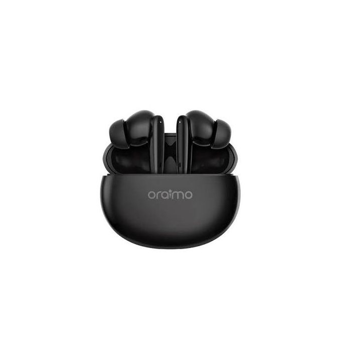 سماعة اذن لاسلكية اورايمو ريف - اسود - OEB-E02D 