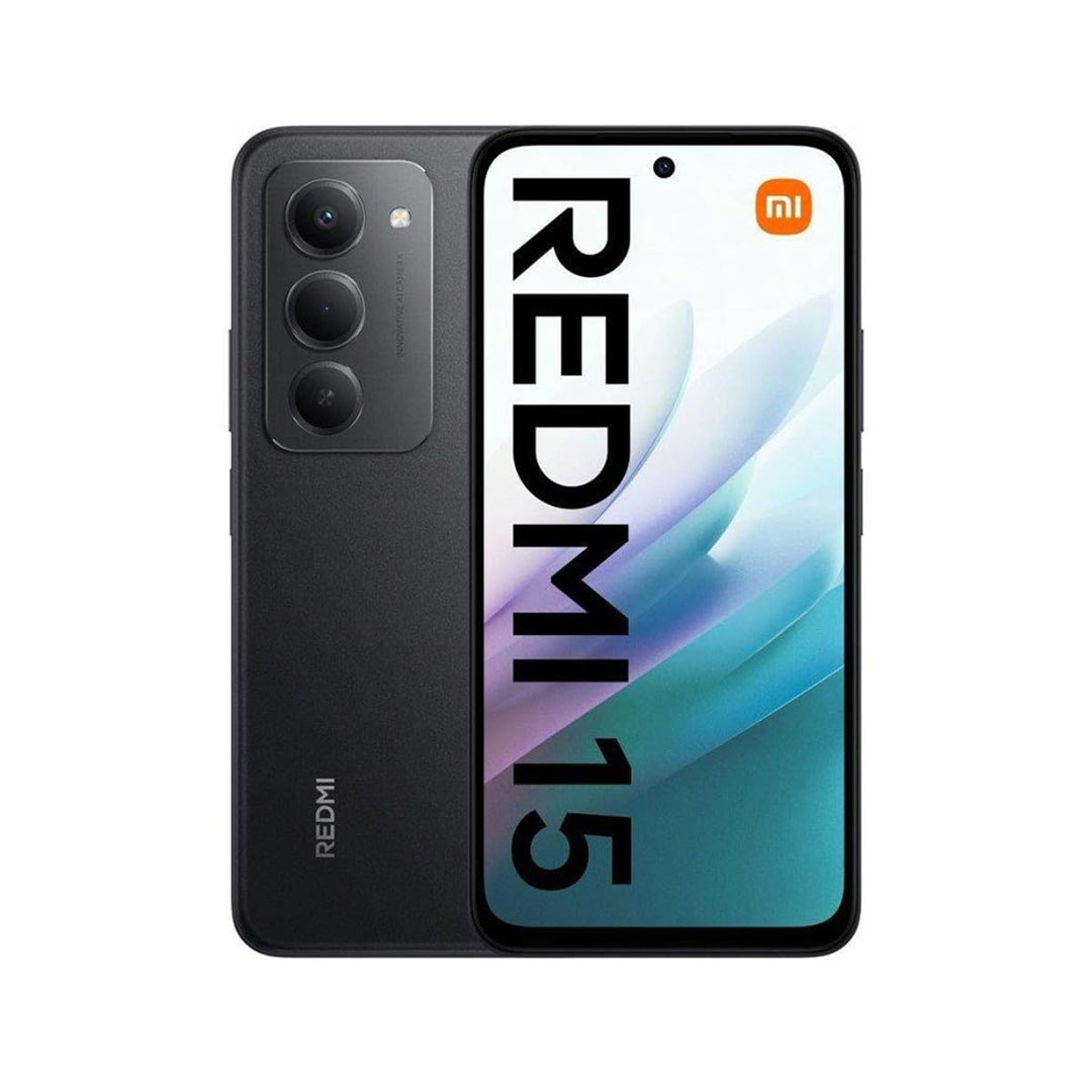شاومي ريدمي 15- 256/8 جيجا - شريحتين - 4G - أسود