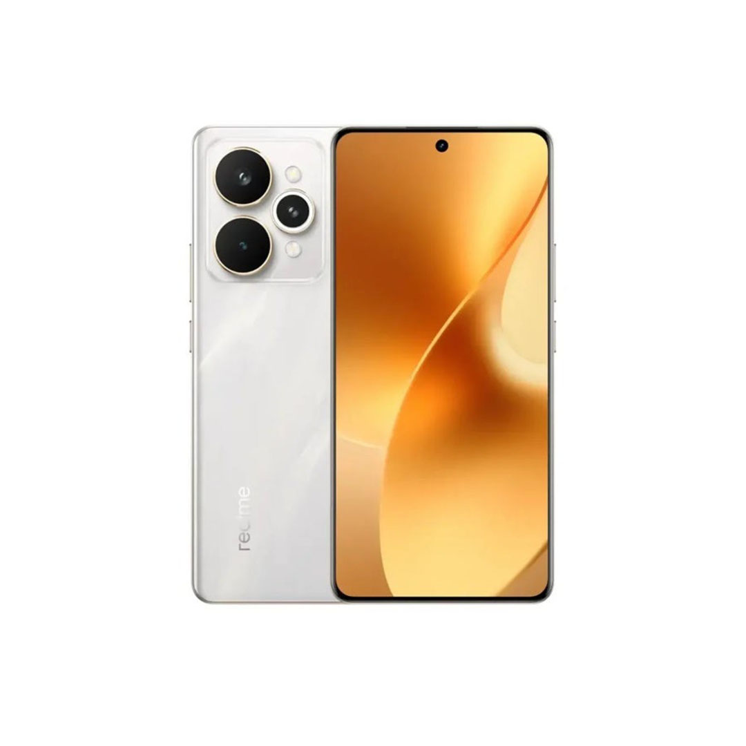 ريلمى 15 برو 5G - رامات 12 جيجا - 256 جيجا بايت - فضي - سماعة أذن لا سلكية هدية