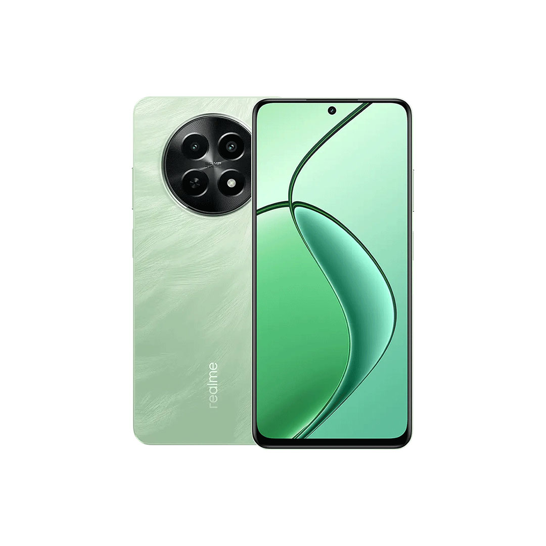 ريلمي 12x موبايل - 256/8 جيجا - شريحتين - 5G - أخضر