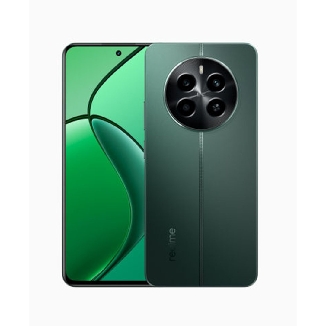 ريلمي 12 موبايل - 256/8 جيجا - شريحتين - 4G - أخضر