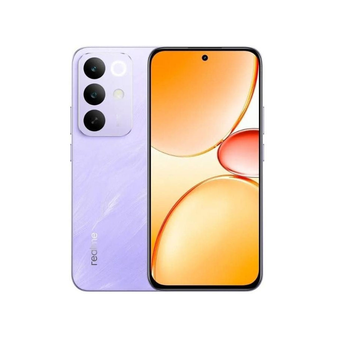 C85 Pro بشريحتين - 8 / 256 - 4G - بنفسجي باروت