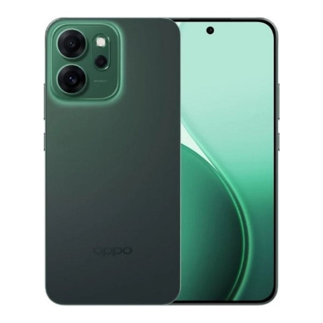 اوبو رينو 14- شريحتين - 12/ 256 - 5G - أخضر