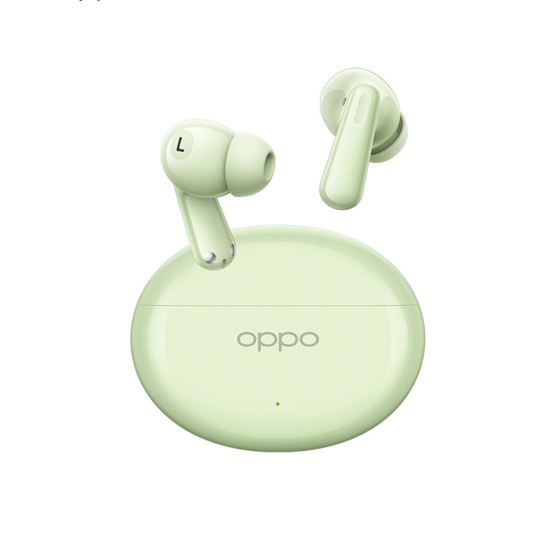 أوبو سماعة أذن لاسلكية - 43 ساعة تشغيل - فريش مينت - Enco Air 4