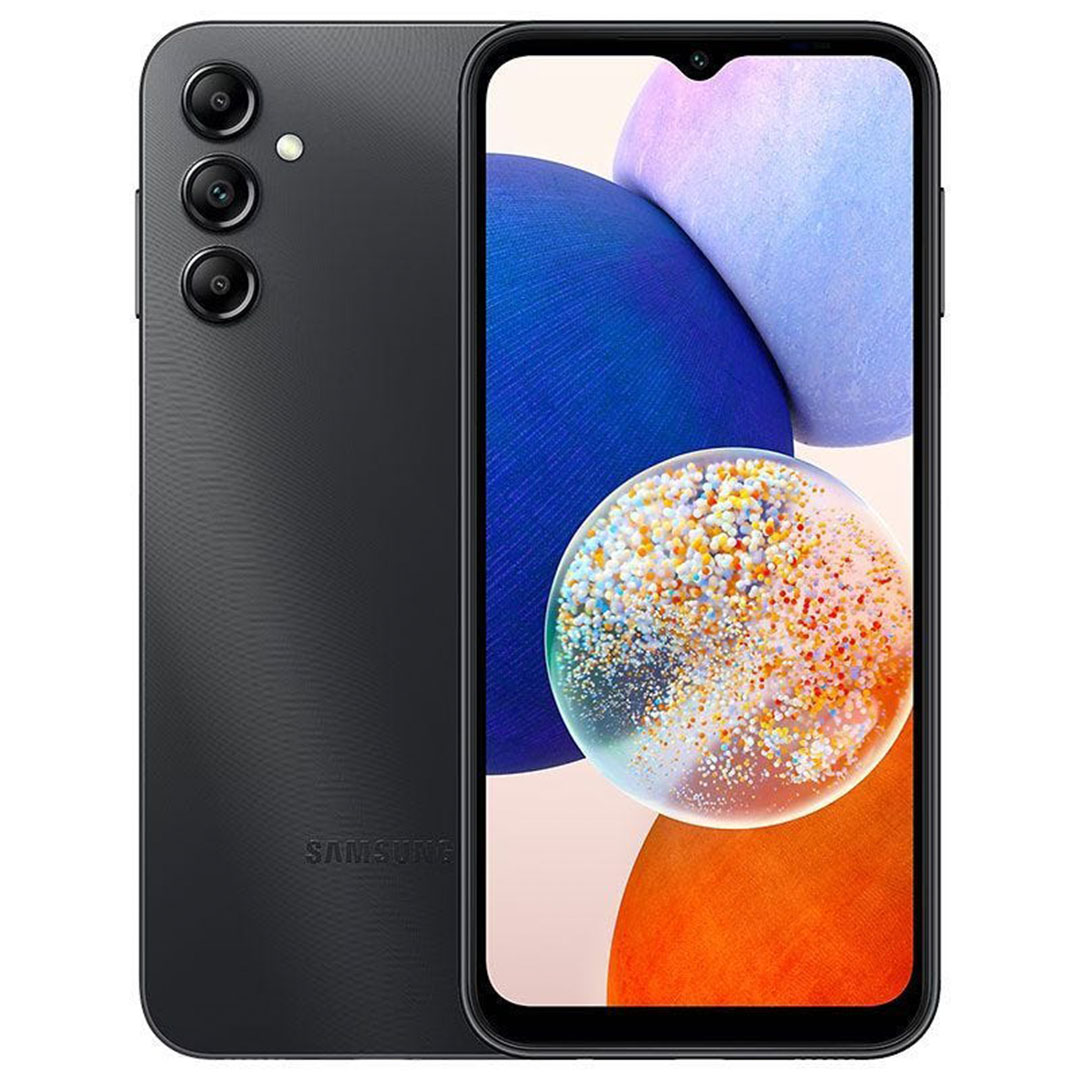 سامسونج A14 جالكسي - 64/4 جيجا - بشريحتين - 4G - أسود