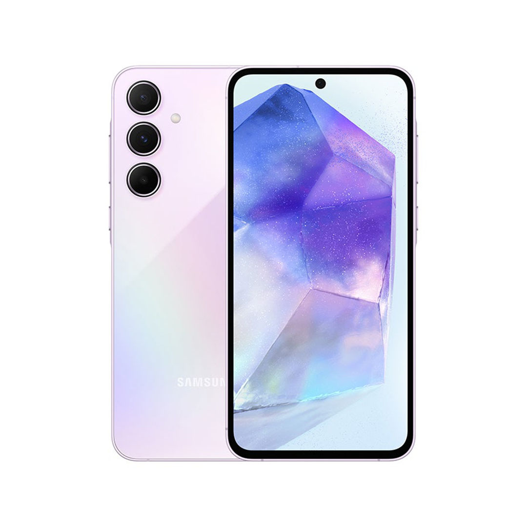 سامسونج A55 جالكسي - 128/8 جيجا - بشريحتين - 5G - موف