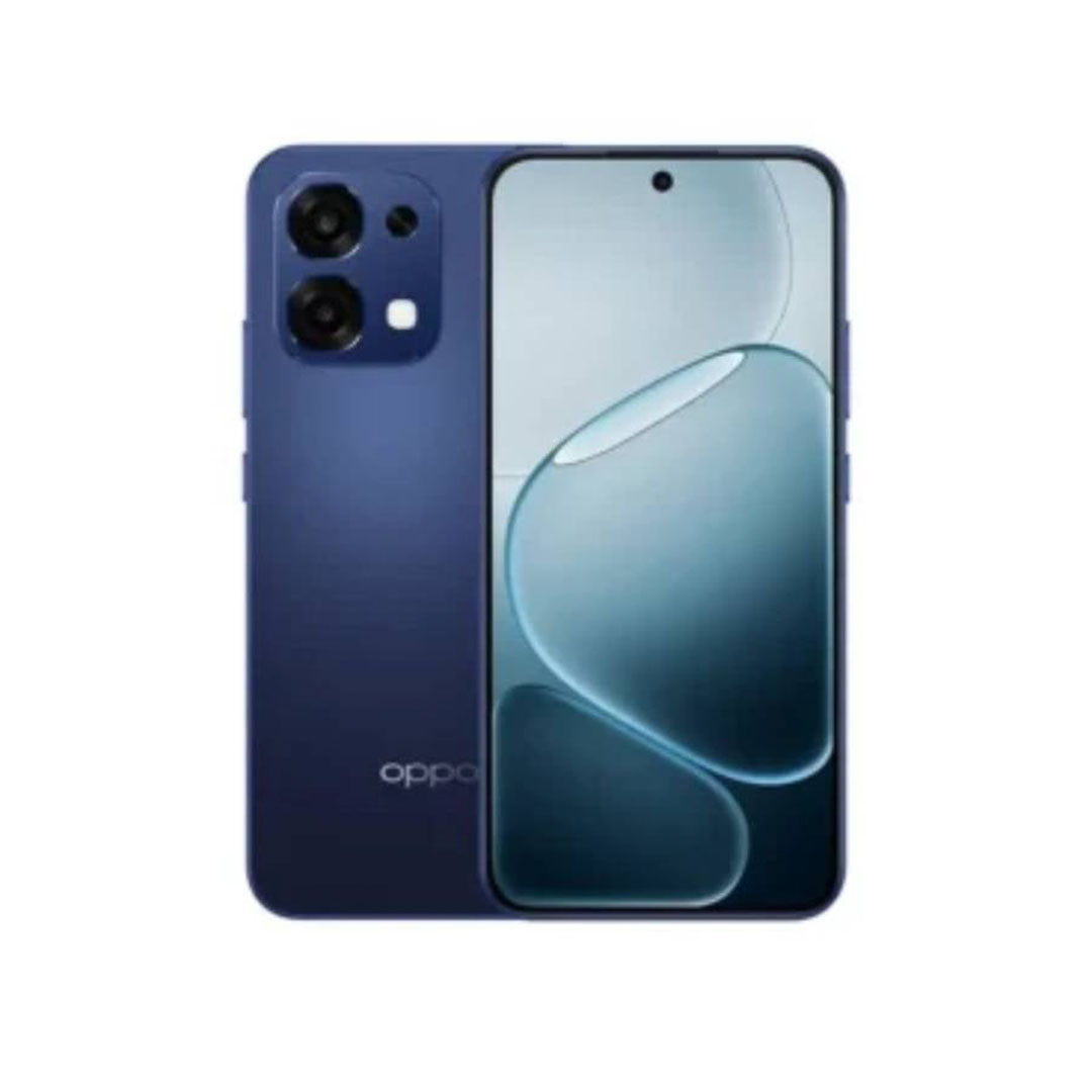 اوبو a6 Pro موبايل - 256/8 جيجا - شريحتين - 4G - أزرق