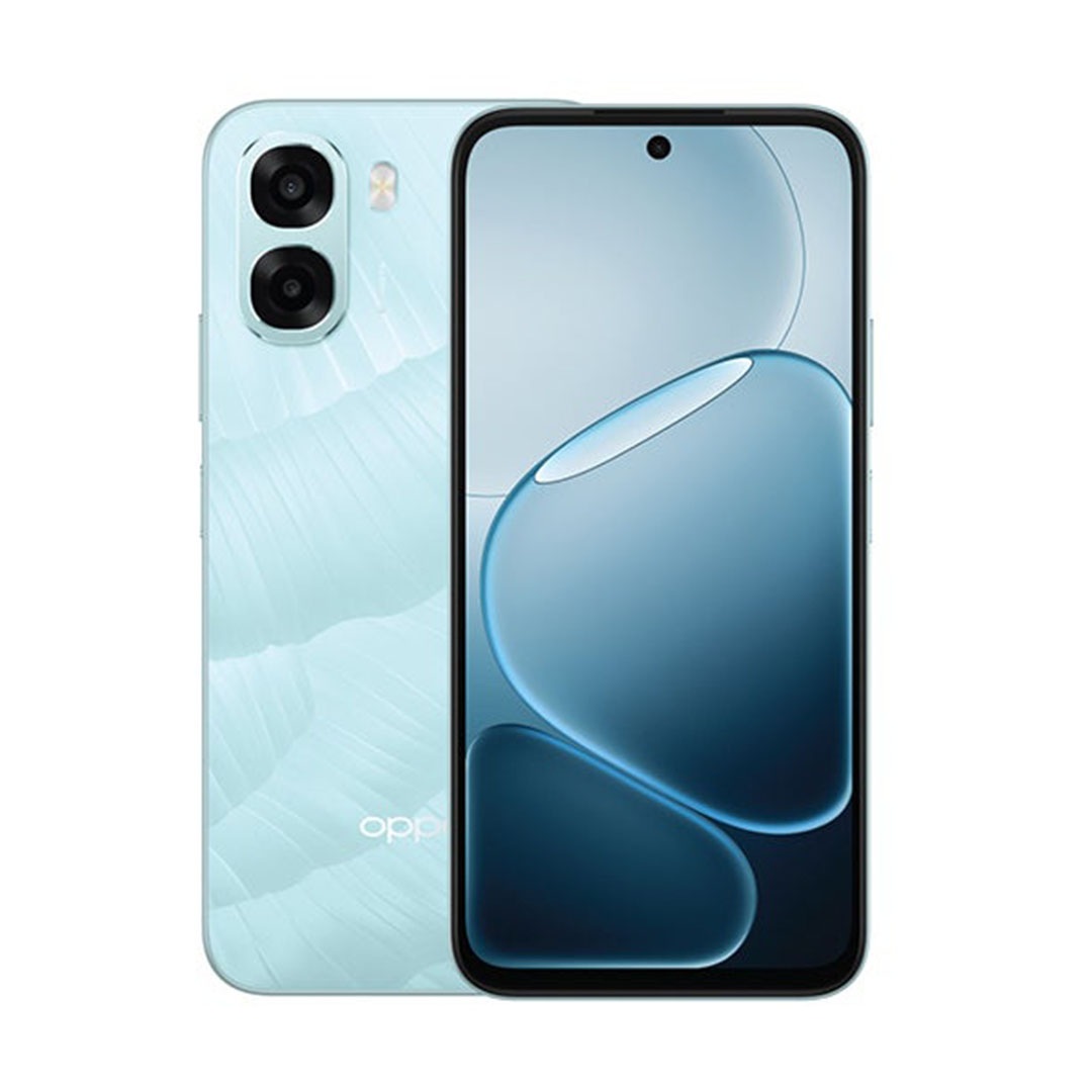 اوبو A6x بشريحتين - 4G - 4/128GB - أزرق جيدي