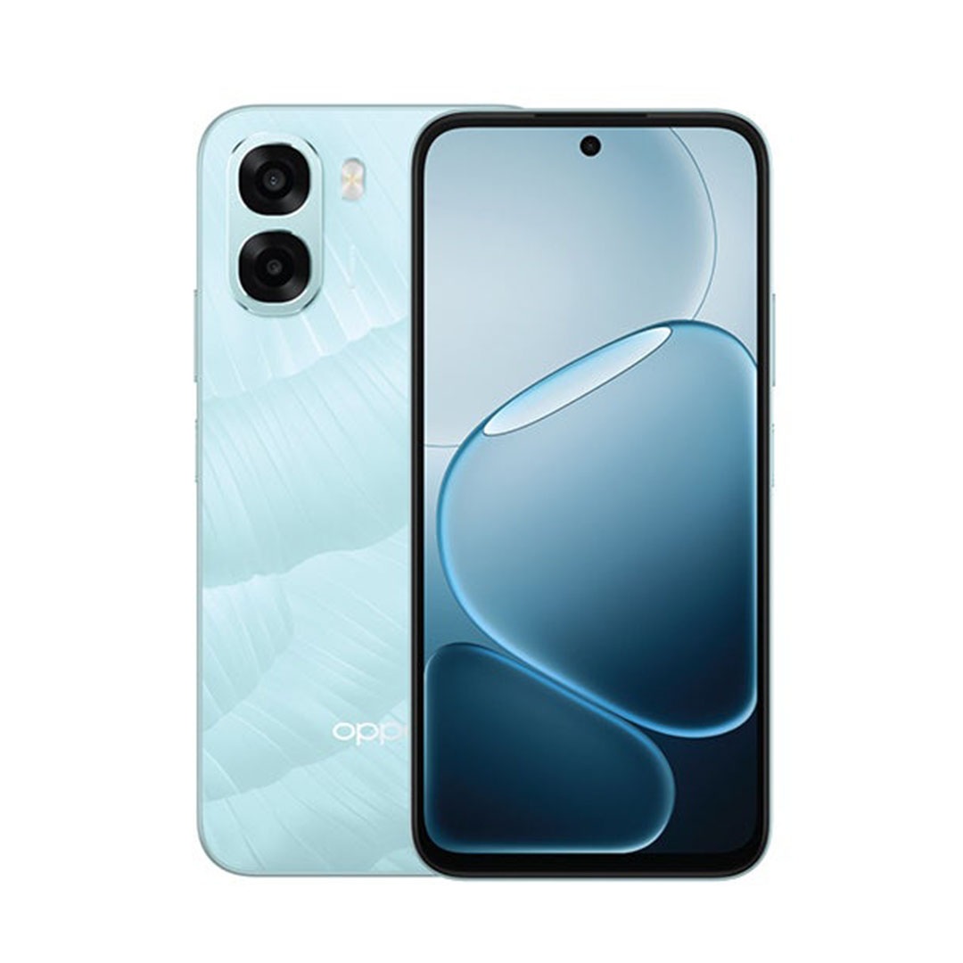 اوبو A6x بشريحتين - 4G 4 / 64GB - أزرق جليدي