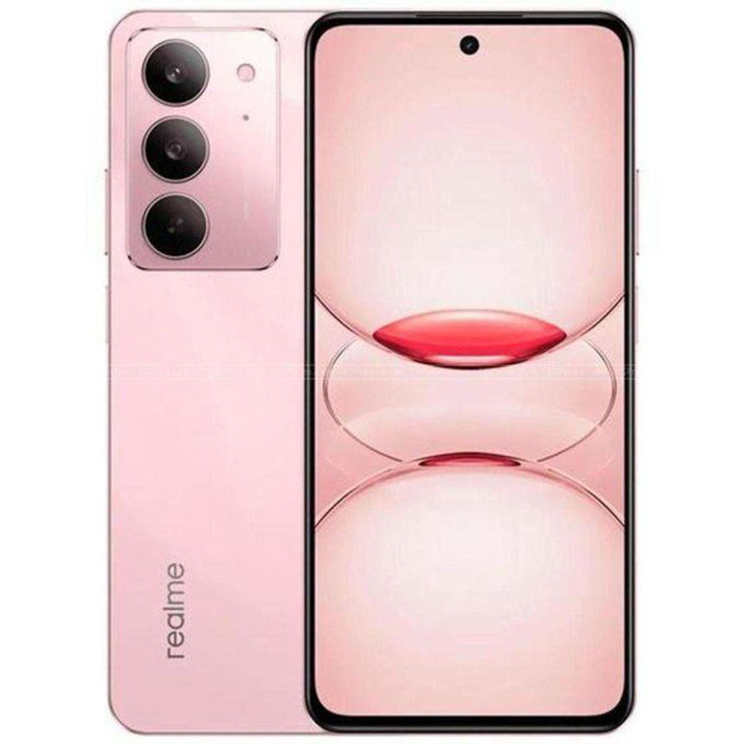 ريلمى C75X - رامات 8 جيجا - 256 جيجا بايت - شريحتين - 4G - بينك