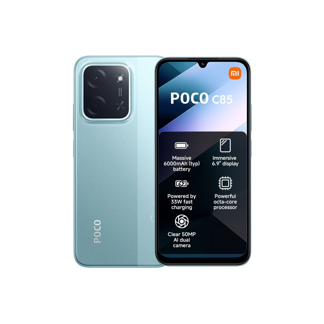 POCO C85 8GB/256GB 4G Green Smartphone