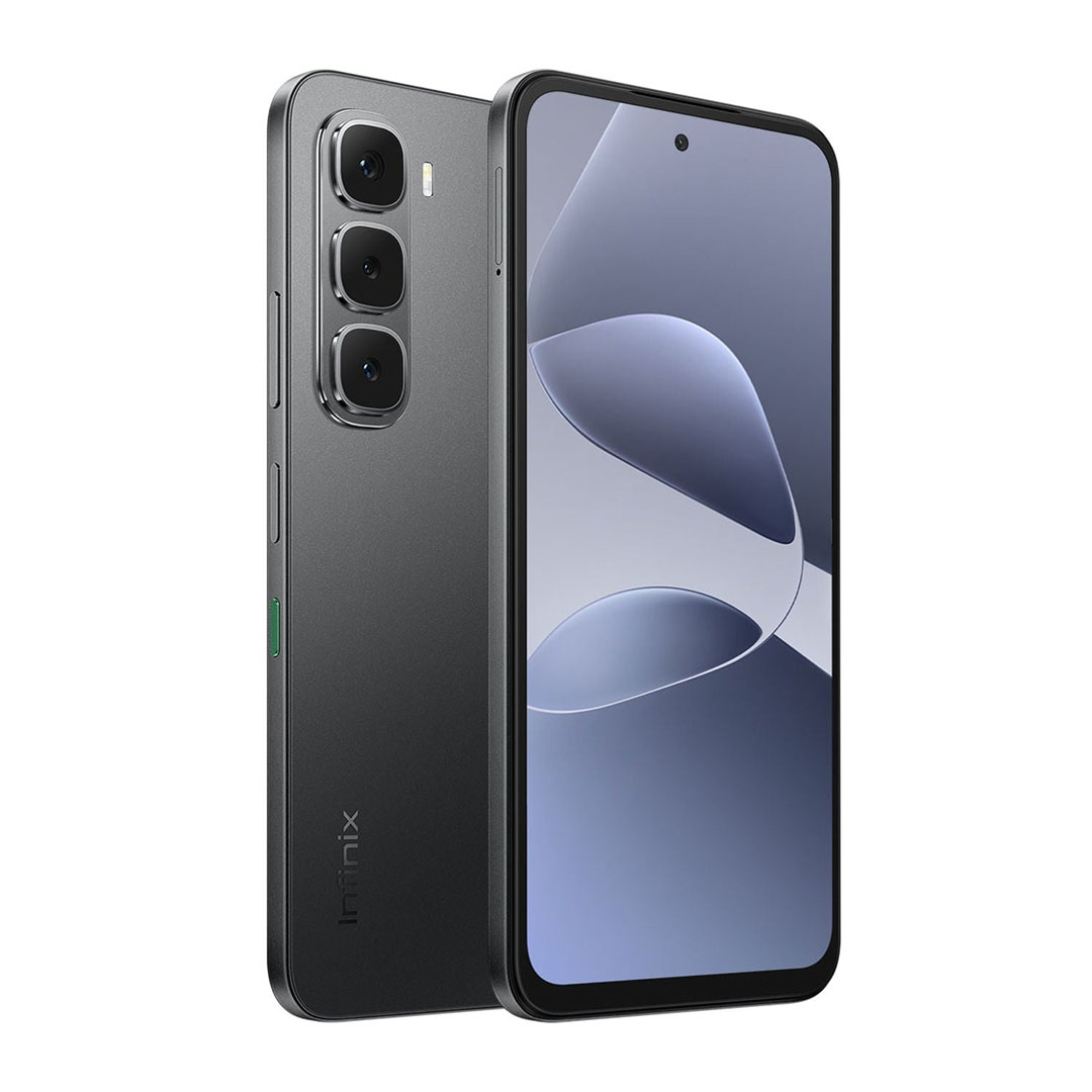 انفنيكس هوت 60i موبايل - 128/6+6 جيجا - بشريحتين - 4G - أسود