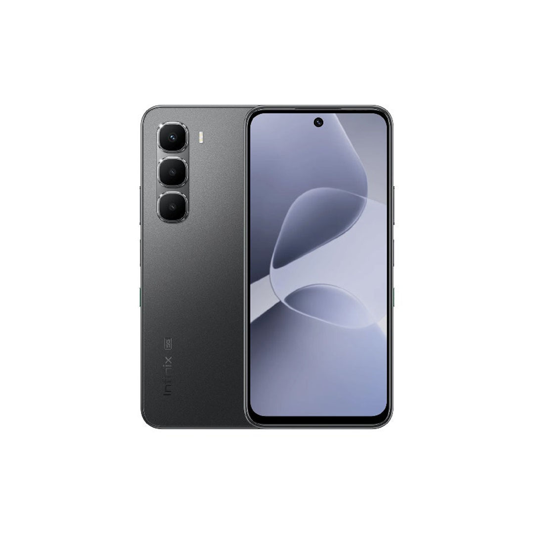 انفينكس هوت 60 برو - 8+256 جيجا - أسود - سماعة أذن لا سلكية هدية