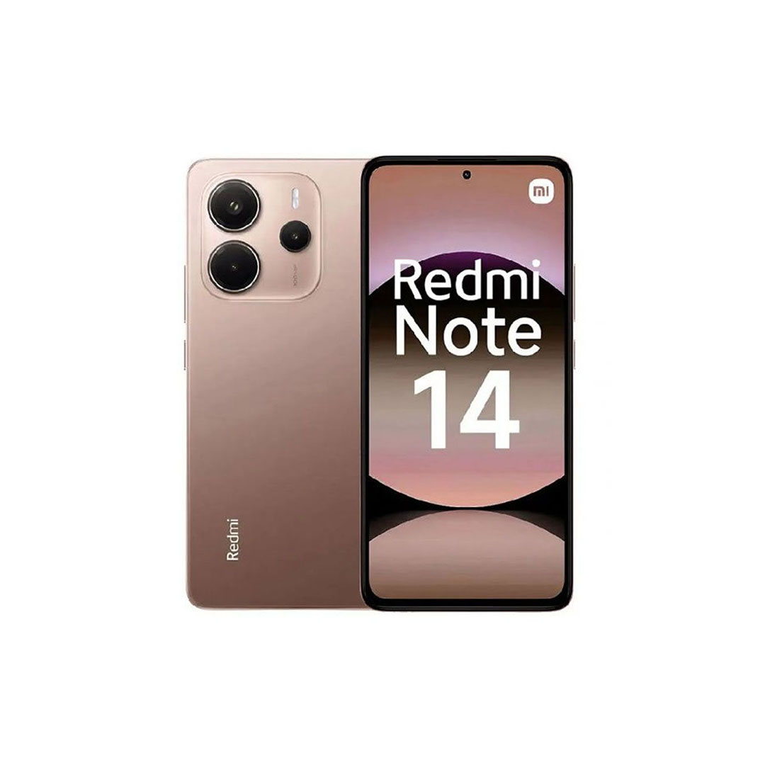 ريدمي نوت 14 بشريحتين - 256/8 جيجا - 4G - ذهبي