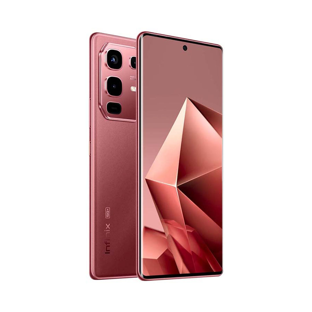 انفينكس Note 50S - 8 / 256 - 5G - شريحتين - أحمر