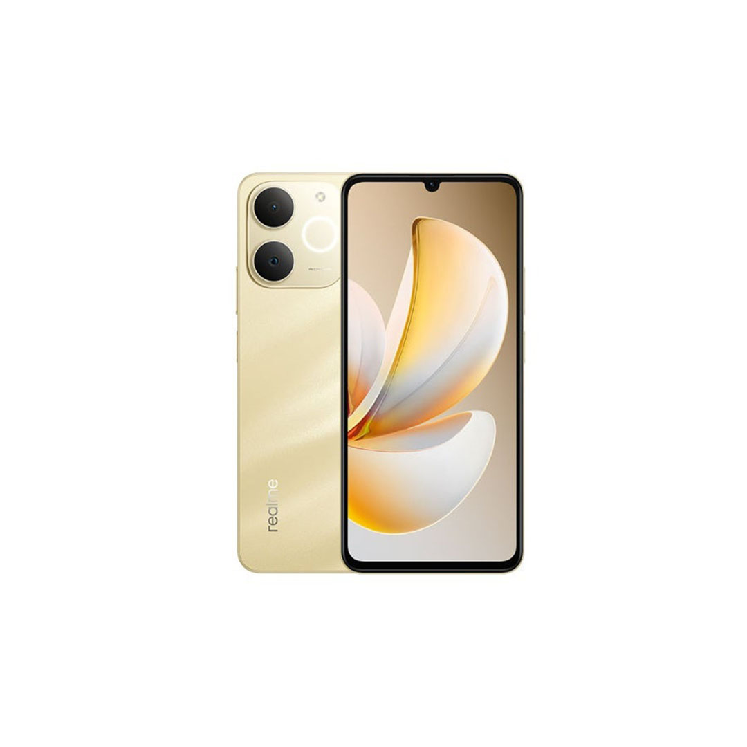 ريلمى نوت 70 - 4G - رامات 4 جيجا - 128 جيجا بايت - ذهبي