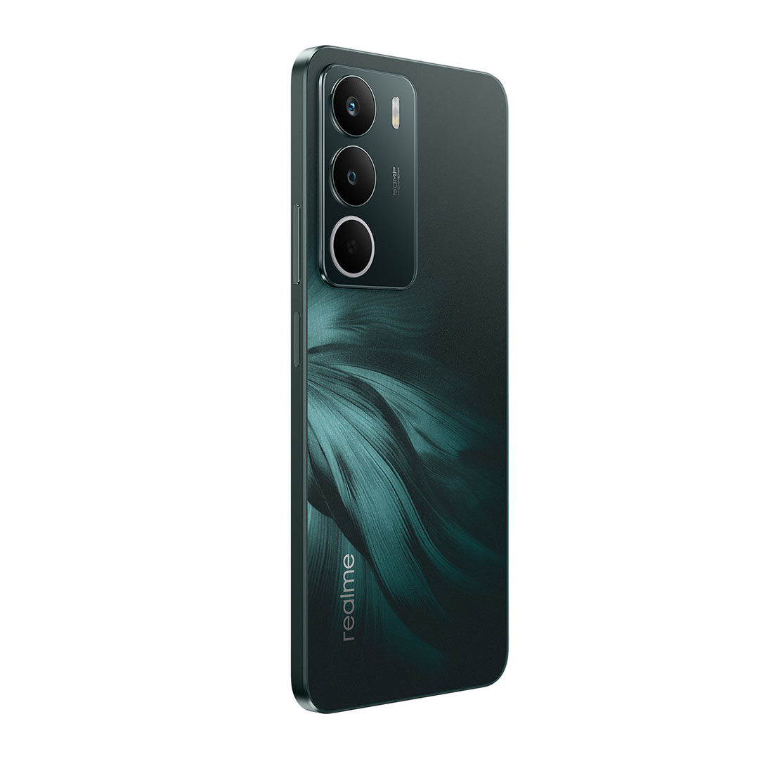 موبايل ريلمى C71 - بشريحتين - 128/4 - 4G - أخضر