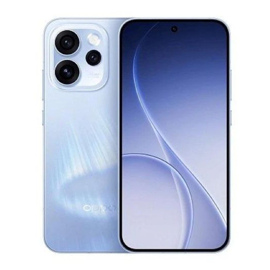 موبايل اوبو رينو 15 برو - مساحة 512/12 جيجا - شريحتين - 5G - أورا بلو